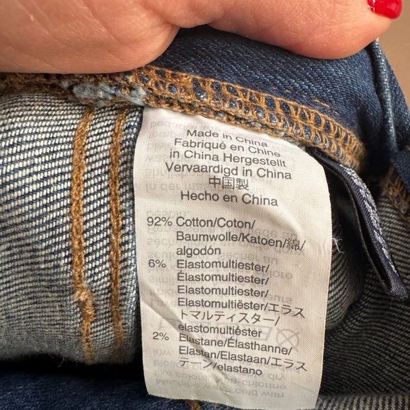 Madewell Light Blue Distressed Denim Overalls - Picture 6 of 9